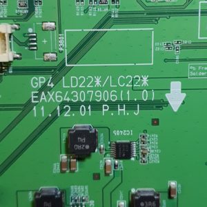 Carte mère télé Lg 55LM671S-ZB Référence: EAX64307906 (1.0) – Image 7