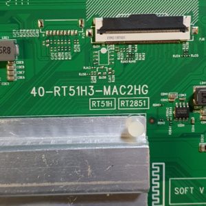 Carte mère télé TCL 70BP600 référence: 40-RT51H3-MAC2HG (RT51H RT2851) – Image 5