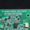 Carte mère télé TCL 50C635 Référence: 40-R51MG8-MAB2HG 11602-500514 (RT2851 RT2851M) – Image 5