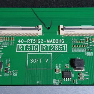 Carte mère télé TCL 65P615 Référence: 40-RT51G2-MAB2HG (RT51G RT2851) – Image 5