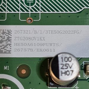 Carte mère télé Hisense 50A7100F Référence: RSAG7.820.9502/ROH – Image 4