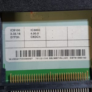 Carte mère télé Lg 55LM671S-ZB Référence: EAX64307906 (1.0) – Image 6