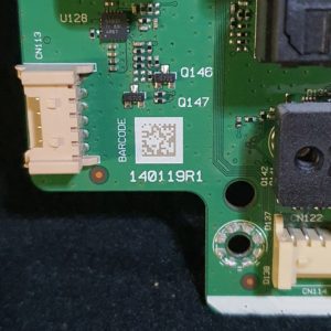 Carte mère Télé Toshiba 55UL2A63DG Référence: 17MB130T (140119R1) – Image 6