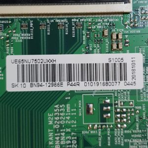 Carte mère Télé Samsung UE65NU7655U Référence: BN41-02635A (BN94-12966E) – Image 8