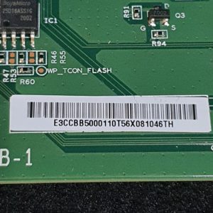 Carte T-Con télé Hisense 50A7100F Référence: CV500U2-T01-CB-1 – Image 3