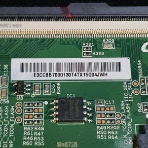 Carte T-Con télé TCL 70BP600 référence: CV700U2-T01-CB-3 – Image 3