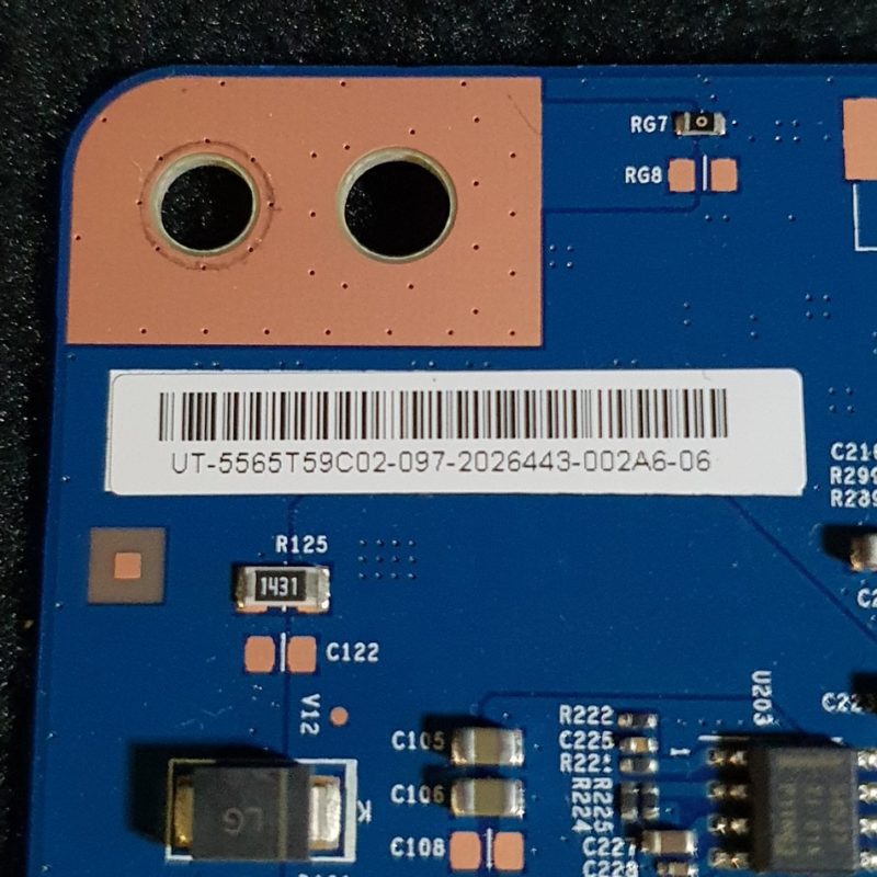 CARTE T CON ST5461D13 2 C 2 pour TV TCL 55C811 EUR 30,00   FR