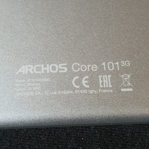 Carter arrière tablette Archos Core 101 3G – Image 3
