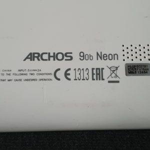 Carter arrière blanc tablette Archos 90b Néon – Image 3