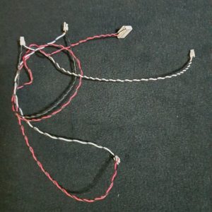 Cordon de connexion des barres LEDS Télé Toshiba 55UL2A63DG