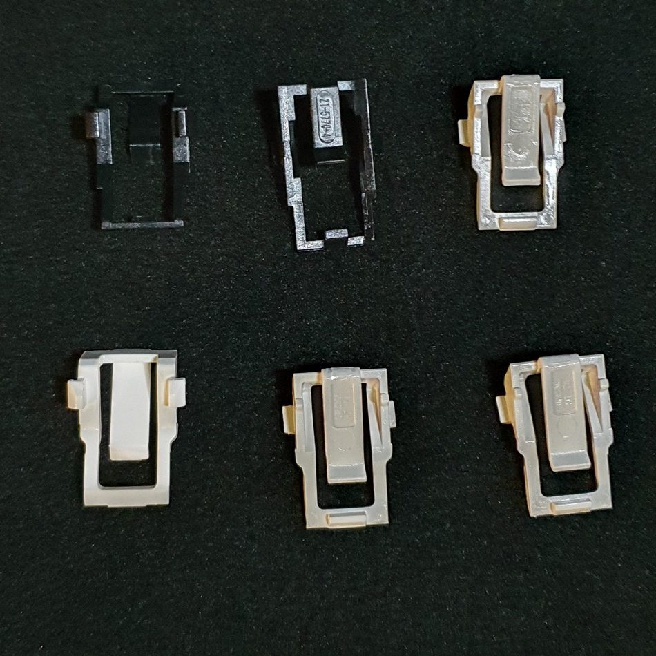 Présentoir Transparent à 3 Niveaux Pour Cartes Postales Et Collections - Assemblage Clip Facile