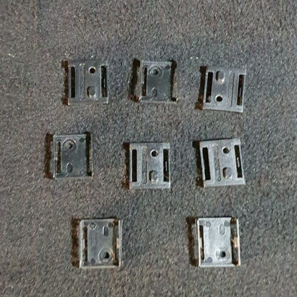 Ensemble de 8 supports des cartes du LCD télé TCL 65P615 - vente de