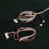 Ensemble de cordons de connexion des barres LEDS télé TCL 75C815 – Image 2
