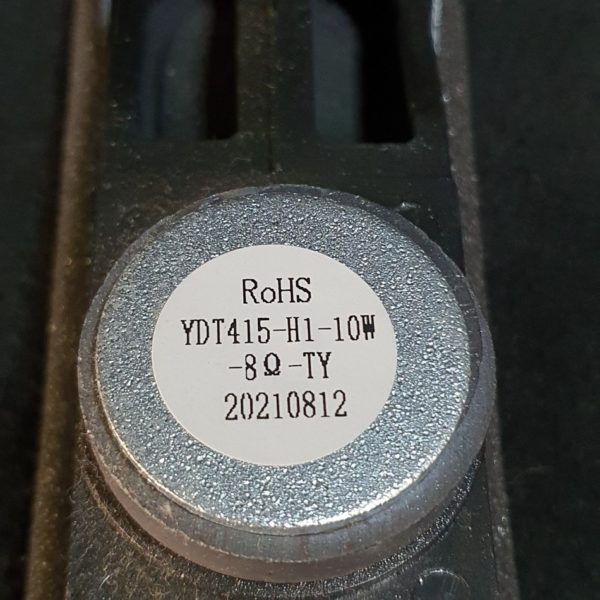 Haut-parleurs Pour Téléviseur SABA SB55UHD18 - Réf TL 201802 30073437 - Occasion Fonctionne Parfaitement