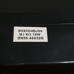 Ensemble haut parleurs télé Samsung QE49Q67RAT Référence: BN96-45632B – Image 3