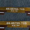 Ensemble nappes de connexion des cartes du LCD télé TCL 65C811 – Image 3