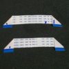 Ensemble nappes de connexion des cartes du LCD télé Saba SB42FDS211