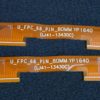 Ensemble nappes de connexion des cartes du LCD télé Samsung UE49KU6100K – Image 3