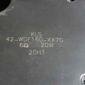 Haut parleur télé TCL 65C811 Référence: 42-WDF160-XX7G – Image 3