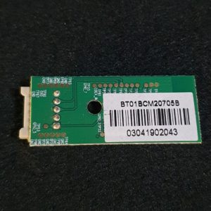 Module Bluetooth Télé Toshiba 55UL2A63DG Référence: GE009RF1-V1.0