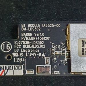 Module Bluetooth télé Lg 55LM671S-ZB Référence: EBR74561201 – Image 5