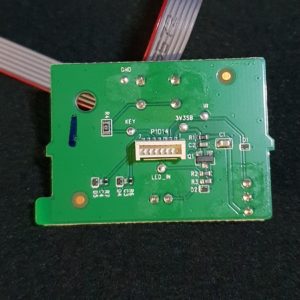 Module bouton power télé TCL 70BP600 référence: 40-D6001B-IRA2LG – Image 3
