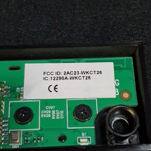 Module bouton power télé TCL 50C635 Référence: 40-FFS011-VOD2HG 11602-500398 – Image 3