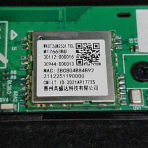 Module bouton power télé TCL 50C635 Référence: 40-FFS011-VOD2HG 11602-500398 – Image 4