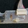Module bouton power télé Continental Edison CELED434AK1018B6 Référence: 890.K00-LE55Z10-OH – Image 4
