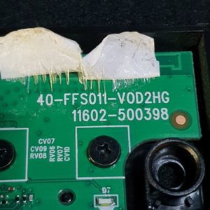 Module bouton power télé TCL 50C635 Référence: 40-FFS011-VOD2HG 11602-500398 – Image 5