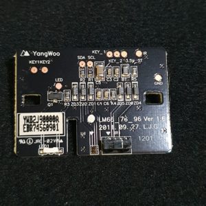 Module infra rouge télé Lg 55LM671S-ZB Référence: EBR74560901 – Image 4