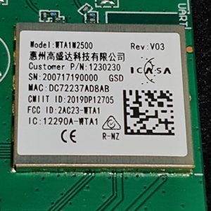 Module wifi télé Hisense 50A7100F Référence: WTA1M2500 – Image 5