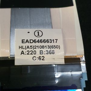 Nappe LVDS Télé Lg 55NANO926PB Référence: EAD64666317 – Image 3