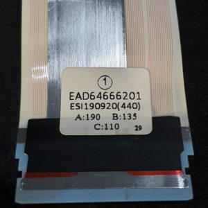 Nappe LVDS télé LG 65SM8500PLA Référence: EAD64666201 – Image 3