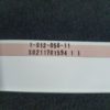 Nappe LVDS télé Sony KD-65A1 Référence: 1-912-058-11 – Image 3