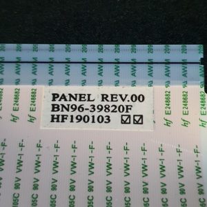 Nappe LVDS télé Samsung QE49Q67RAT Référence: BN96-39820F – Image 3
