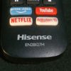 Télécommande télé Hisense 50A7100F Référence: EN2B127H – Image 3