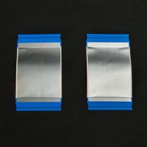 Ensemble nappes de connexion de la carte T-Con au LCD télé TCL 70BP600