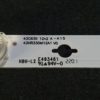 Barre LEDS télé TCL 43C631 Référence: 43HR330M12A1 V0 – Image 4