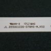 Barre LEDS Télé Hitachi 55F501HK5110 Référence: JL.D550C1330-078AS-M_V02 (B) – Image 4