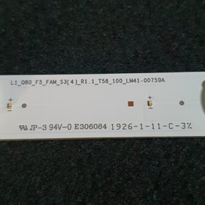 Barre LEDS télé Samsung QE65Q82RAT Référence: BN96-48089A – Image 3