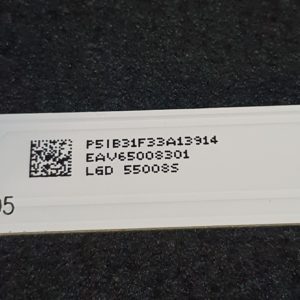 Barre LEDS télé Lg 55UP75006LF Référence: HL-99550CSP1616-0801S-01 – Image 5