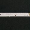 2 Barrettes LEDs Rétroéclairage Pour Téléviseurs Thomson 43DP603 / 43DB600 - Neuf
