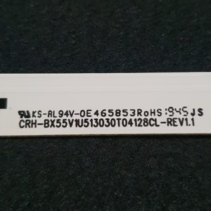Barre LEDS télé Hisense H55BE7000 Référence: CRH-BX55V1U513030T04128CL-REV1.1 – Image 4