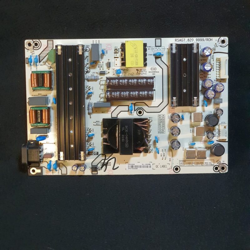 carte alimentation RSAG7.820.8310/ROH pour tv Hisense