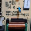 Carte d'alimentation télé Tcl 65C735 Référence: 40-L30XW4-PWB1ZG – Image 4
