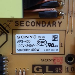 Carte d'alimentation télé Sony KD-65XG7077 Référence: APS-430 (100611111) – Image 5