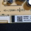 Carte d'alimentation télé TCL 43C631 Référence: 40-L12NW4-PWG1CG – Image 4