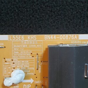Carte d'alimentation télé Samsung UE55KU6400U Référence: BN44-00876A – Image 4