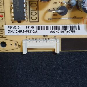 Carte d'alimentation télé Tcl 43DP603 Référence: 08-L12NHA2-PW210AA – Image 4